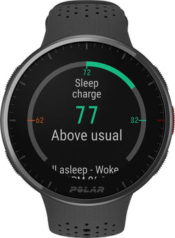 Polar Pacer Pro - GPS Hardloophorloge - Hartslagmeting en Barometer - Zwart