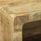vidaXL - TV-kast - 80x32x36 - cm - Massief - Mangohout