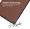 iMoshion Tablet Hoes Geschikt voor iPad 8 (2020) 8e generatie / iPad 7 (2019) 7e generatie / iPad 9 (2021) 9e generatie - iMoshion Trifold Bookcase - Bruin