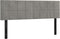 vidaXL - Hoofdborden - 2 - st - 72x5x78/88 - cm - fluweel - lichtgrijs