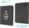 Hoesje geschikt voor Kobo Libra H2O E-reader - iMoshion Design Slim Hard Case Bookcase - Live Laugh Love