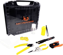 NetPeppers NP-FIBER-KIT210 Gereedschapskoffer voor glasvezelkabels 1 stuk(s)