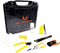 NetPeppers NP-FIBER-KIT210 Gereedschapskoffer voor glasvezelkabels 1 stuk(s)