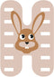 Small Foot - Houten Dieren Kinderletter - H