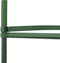 vidaXL - Tomatenkooien - 8 - st - 116 - cm - staal - en - polypropeen