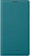 Samsung Galaxy Note 3 - Flip Wallet - Smart sluiting en opbergvakje - Lichtblauw
