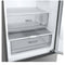 LG GBP62PZNAC - Koelvries-combinatie - Total No-Frost - Platinum Zilver