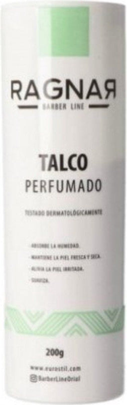 Talkpoeder Eurostil Barber Line (200 g)