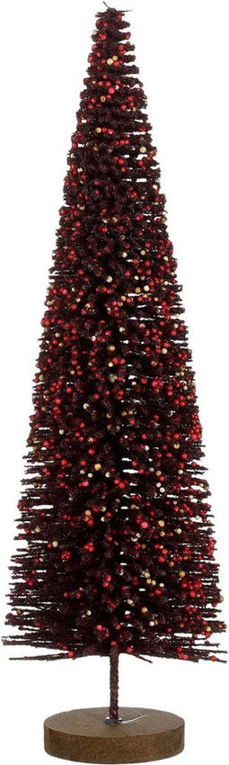 House of seasons - Decoratie boom paars h38xd11cm