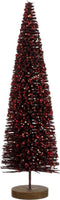 House of seasons - Decoratie boom paars h38xd11cm