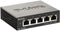 D-Link DGS-1100-05V2 - Managed Switch - 5x 1Gbps Ethernet - Layer 2 - IPv6 ondersteuning
