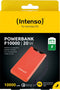 Intenso F10000 - Powerbank 10.000 mAh - Power Delivery en Quick Charge - Oranje