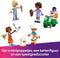 LEGO Friends - Restaurant en kookschool (42655) - 896 onderdelen - 4 minifiguren (1 stuk)