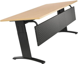 Geperforeerde universele frontpaneel Wit 180cm