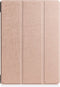 iMoshion Tablet Hoes Geschikt voor Lenovo Tab E10 - iMoshion Trifold Bookcase - Rosé goud