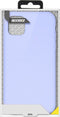Accezz Hoesje Geschikt voor Samsung Galaxy S20 FE Hoesje Siliconen - Accezz Liquid Silicone Backcover - paars