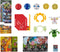 Bakugan - Special Attack Battle-set met 5 Bakugan-actiefiguren en 3 Brawler-kaarten - stijlen kunnen variëren