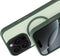 Mobiparts iPhone 16 Pro - Hardcover - MagSafe Compatible - Groen