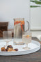 J-Line wijnglas Tommy - glas - mix - 4 stuks