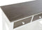 Console DKD Home Decor S3022705 Wit Grijs Populier 100 x 32 x 85 cm