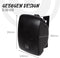 Artsound ASW65.2 - Waterdichte 2-weg luidsprekers - 20-140 watt - Zwart