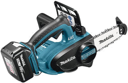 Makita DUC122RTE - Kettingzaag - Accu 18V 5.0Ah - 11.5 cm - Blauw Zwart