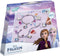 Totum Disney Frozen - Bedelarmbandjes maken - 2 zilverkleurige armbandjes met Anna en Elsa (2 stuks)