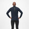 Rogelli Electro - Runningtop - Gevoerd met duimgaten - Blauw/Fluor - Maat S