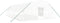 vidaXL - Tuinkas - met - stalen - frame - 60 - m² - 10x6x2,85 - m - wit