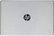 HP Laptop LCD Back Cover - Zilver