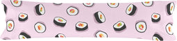 Kussensloop HappyFriday Aware Sushi Multicolour 45 x 155 cm