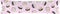 Kussensloop HappyFriday Aware Sushi Multicolour 45 x 155 cm