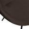 WOOOD Moly Fauteuil - Velvet - Dark Night - 74x75x76
