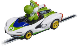 Carrera Racebaanauto Go Nintendo Mario Kart Yoshi 1:43 Groen/wit