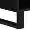 vidaXL - Tv-meubel - 80x33x46 - cm - massief - mangohout - en - bewerkt - hout