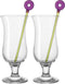 Leonardo Hurrican Bar - Cocktailglas - set van 2 incl. Roerstaven (2 stuks)