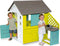 Smoby - Pretty House + zomerkeuken - 145 x 110 x 127 cm - Speelhuis - Vanaf 3 jaar.