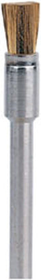 Dremel 537 - Messingborstel 3,2 mm - Maximum 15.000 t/min