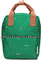 Sticky Lemon Backpack/Boekentas Small Special Edition - Better Together - Eyes - Golf Green