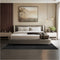tectake® Soft Zone - Vloerkleed - Onderhoudsvriendelijk - Antislip - Zwart - 140 x 200 cm