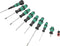 Wera 05134028001 Schroevendraaierset Werkplaats 9-delig Kruiskop Phillips, Torx, Plat