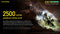 Nitecore Chameleon CG7 - Zaklamp - 2500 lumen wit licht 540 lumen groen licht