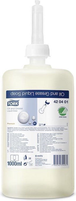 Tork Olie en Vet Vloeibare Zeep S1 Premium