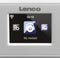 Lenco KCR-14 - Keukenradio - Internetradio FM RDS - Wekker Weersverwachting - Wit