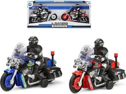 Set auto's Racing 112596 Motorfiets (2 Uds)