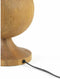 Light & Living Lampvoet Tomasso - Bruin - Ø18cm - Modern - Woonkamer - Slaapkamer