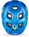 MET Hooray - Kinderhelm - Extra bescherming fontanel - Blauw (XS/S 46-52cm)