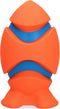 Chuckit! Kickoff – Hondenspeelgoed – Apporteerspeelgoed - Hondenbal – Duurzaam rubber – Oranje – 12 x 28 x 15 cm