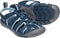 Keen Clearwater CNX - Dames Wandelsandalen - Lichtgewicht en waterafstotend - Blauw
