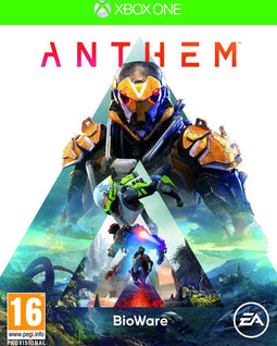 Electronic Arts Anthem - Xbox One - Co-op actie-RPG - Blu-ray (Standard edition)